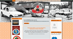 Desktop Screenshot of bombeirosnp.com.br